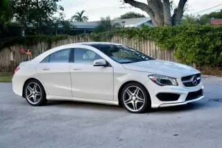 2014 Mercedes Benz CLA250