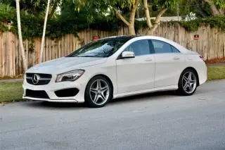 2014 Mercedes Benz CLA250
