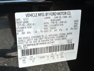 Ford Edge 2022 AWD SEL 4dr Crossover