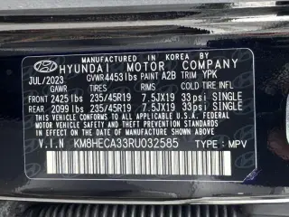 Hyundai KONA 2024 AWD Limited 4dr Crossover