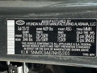 Hyundai TUCSON 2022 SEL 4dr SUV