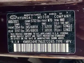 Hyundai PALISADE 2022 SEL 4dr SUV