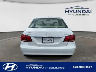 Mercedes-Benz E-Class 2016 AWD E 350 4MATIC 4dr Sedan