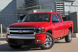 2011 Chevy Silverado 1500 LT