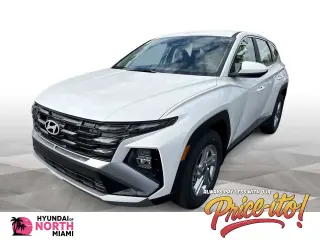 Hyundai TUCSON 2026 SE 4dr SUV