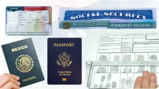 Huellas para background check