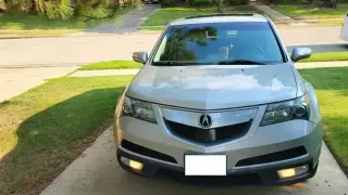 2012 Acura MDX Adv Pkg