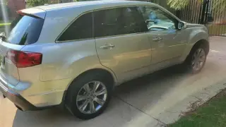 2012 Acura MDX Adv Pkg