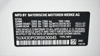 BMW X3 2024 sDrive30i 4dr Sports Activity Vehicle