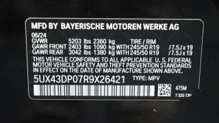 BMW X3 2024 sDrive30i 4dr Sports Activity Vehicle