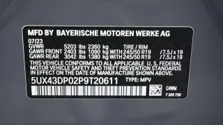 BMW X3 2023 sDrive30i 4dr Sports Activity Vehicle