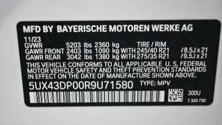 BMW X3 2024 sDrive30i 4dr Sports Activity Vehicle