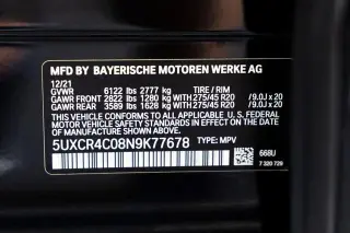 BMW X5 2022 sDrive40i 4dr Sports Activity Vehicle