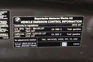 BMW X5 2018 sDrive35i 4dr SUV