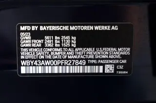 BMW i4 2023 eDrive35 Gran Coupe 4dr Sedan