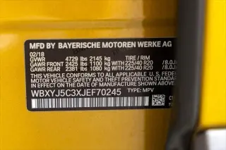 BMW X2 2018 AWD xDrive28i 4dr SUV