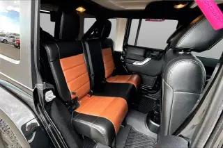 Jeep Wrangler Unlimited 2012 4x4 Sahara 4dr SUV