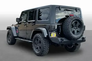 Jeep Wrangler Unlimited 2012 4x4 Sahara 4dr SUV