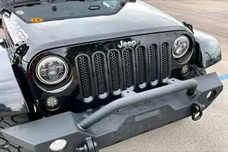 Jeep Wrangler Unlimited 2012 4x4 Sahara 4dr SUV