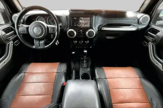Jeep Wrangler Unlimited 2012 4x4 Sahara 4dr SUV