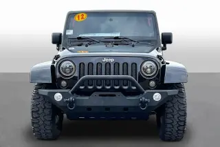 Jeep Wrangler Unlimited 2012 4x4 Sahara 4dr SUV