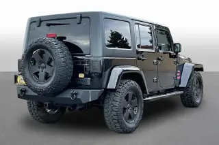 Jeep Wrangler Unlimited 2012 4x4 Sahara 4dr SUV