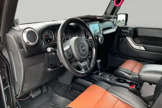 Jeep Wrangler Unlimited 2012 4x4 Sahara 4dr SUV