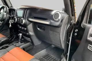 Jeep Wrangler Unlimited 2012 4x4 Sahara 4dr SUV