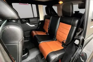 Jeep Wrangler Unlimited 2012 4x4 Sahara 4dr SUV