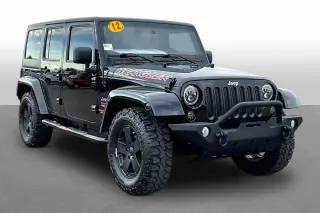 Jeep Wrangler Unlimited 2012 4x4 Sahara 4dr SUV