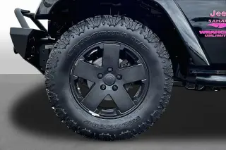 Jeep Wrangler Unlimited 2012 4x4 Sahara 4dr SUV