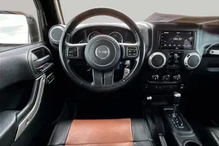Jeep Wrangler Unlimited 2012 4x4 Sahara 4dr SUV