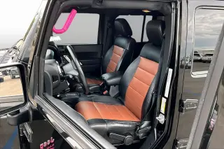 Jeep Wrangler Unlimited 2012 4x4 Sahara 4dr SUV