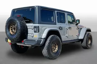 Jeep Wrangler Unlimited 2018 4x4 Rubicon 4dr SUV (midyear release)