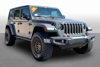 Jeep Wrangler Unlimited 2018 4x4 Rubicon 4dr SUV (midyear release)