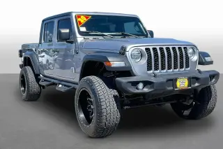 Jeep Gladiator 2020 4x4 Sport S 4dr Crew Cab 5.0 ft. SB