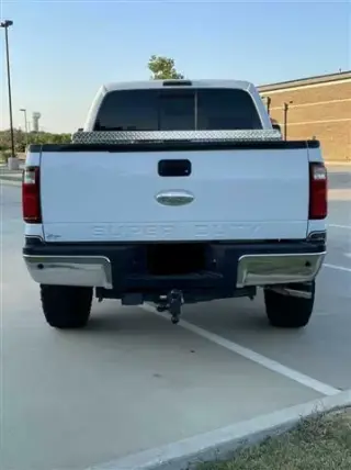 2011 Ford F-250 Lariat FX4 Die