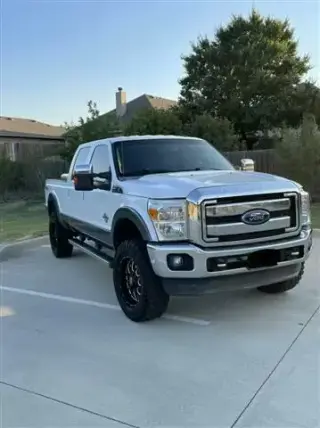 2011 Ford F-250 Lariat FX4 Die