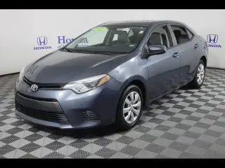 Toyota Corolla 2015 LE 4dr Sedan