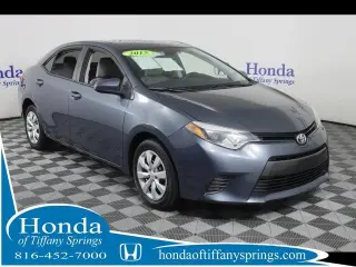 Toyota Corolla 2015 LE 4dr Sedan