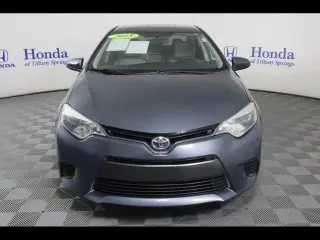 Toyota Corolla 2015 LE 4dr Sedan