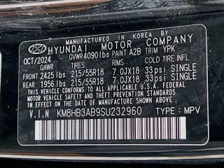 Hyundai KONA 2025 SEL 4dr Crossover