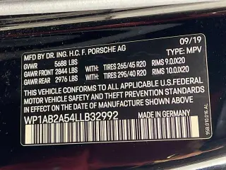 Porsche Macan 2020 AWD S 4dr SUV