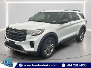 Ford Explorer 2025 AWD Active 4dr SUV