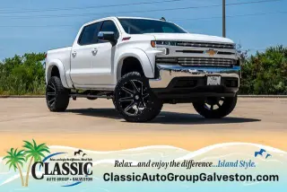 Chevrolet Silverado 1500 2021 4x4 LT 4dr Crew Cab 6.6 ft. SB