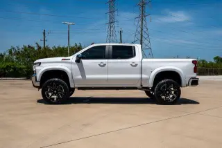 Chevrolet Silverado 1500 2021 4x4 LT 4dr Crew Cab 6.6 ft. SB
