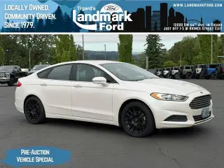 Ford Fusion 2013 SE 4dr Sedan