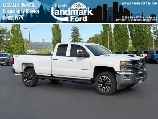Chevrolet Silverado 2500HD 2017 4x4 Work Truck 4dr Double Cab SB