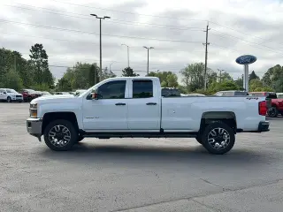 Chevrolet Silverado 2500HD 2017 4x4 Work Truck 4dr Double Cab SB