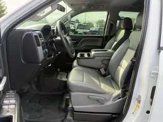 Chevrolet Silverado 2500HD 2017 4x4 Work Truck 4dr Double Cab SB